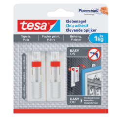 DE_TESA CLOU ADHÉSIVE RÉGL 1KG BL2