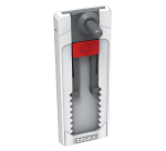 tesa® Adhesive Screw Adjustable for Wallpaper & Plaster 1kg White 2 Pieces