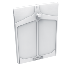 Klevende spijker tesa® behang en pleisterwerk 2kg wit 2 stuks