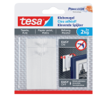 Klevende spijker tesa® behang en pleisterwerk 2kg wit 2 stuks