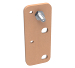 Tesa vis adhésive pour des surfaces rugueuses et solides, supporte 10 kg, blister de 2 pièces