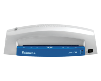 Fellowes machine à plastifier Lunar+ pour ft A4, bleu