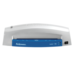 Fellowes machine à plastifier Lunar+ pour ft A4, bleu