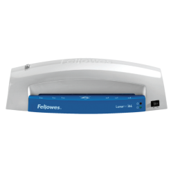Fellowes machine à plastifier Lunar+ pour ft A4, bleu