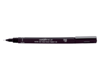 Fineliner Uni-ball Pin 0.05mm zwart
