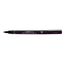 Fineliner Uni-ball Pin 0,05mm noir