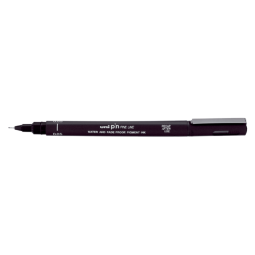 Fineliner Uni-ball Pin 0.05mm zwart