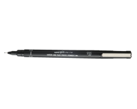 Fineliner Uni-ball Pin 0,2mm noir