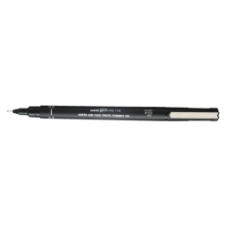 Fineliner Uni-ball Pin 0,2mm noir