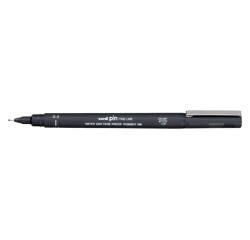 DE_UNIPIN 0,4 MM NOIR FINELINER