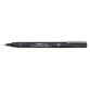 Fineliner Uni-ball Pin 0.4mm zwart