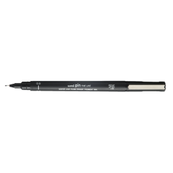 Fineliner Uni-ball Pin 0,5mm noir