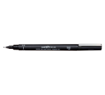 Fineliner Uni-ball Pin 0.6mm zwart
