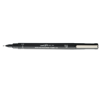 Fineliner Uni-ball Pin 0.8mm zwart