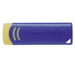 Gomme PILOT FriXion jaune avec enveloppe bleue