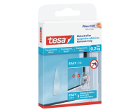 Languette adhésive tesa® double face transparant 0,2kg 16 pièces