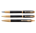 Stylo bille Parker IM Premium Black GT Medium