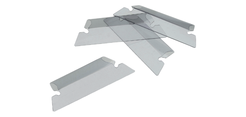 Ruiters voor Djois Euroflex hangmappen 50mm transparant 25 stuks