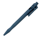 Detectamet Tufftip HD detectable ballpoint pen with blue clip