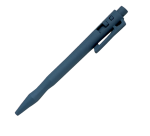 Detectamet Tufftip HD detectable ballpoint pen with blue clip