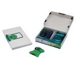 Kit d'archive Djois pétrole 100 pièces