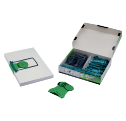 Kit d'archive Djois pétrole 100 pièces