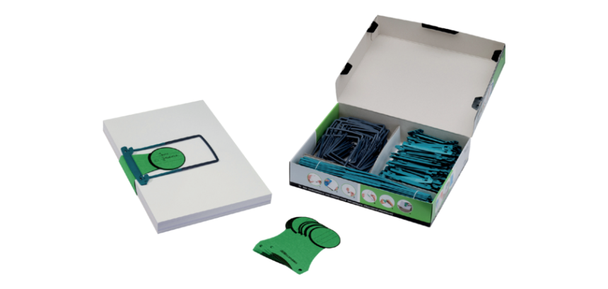 Kit d'archive Djois pétrole 100 pièces