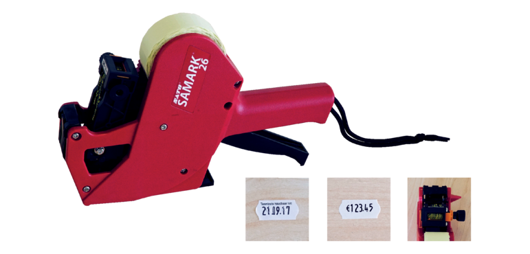 Sato Samark 26 L6 Labeling Pliers 1 line 12x26mm