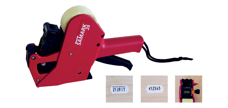 Sato Samark 26 L6 Labeling Pliers 1 line 12x26mm