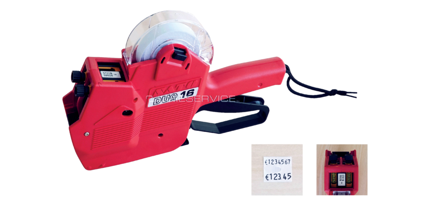 Sato Duo 16 Labeling Pliers 2 lines 16x18mm