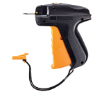 Pistolet Sigel SI-ZB600 plastique avec aiguille noir/oragne