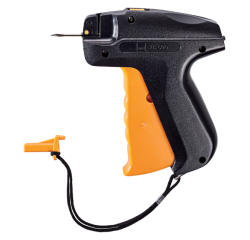 Pistolet Sigel SI-ZB600 plastique avec aiguille noir/oragne