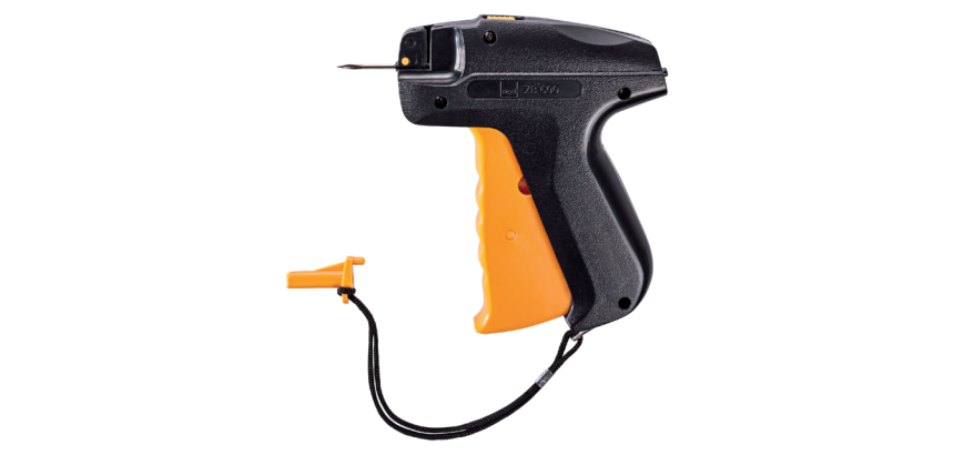 Pistolet Sigel SI-ZB600 plastique avec aiguille noir/oragne
