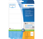 HERMA Premium Label 5076 99.1x38.1mm white 350 pieces