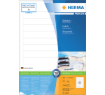 Etiquette HERMA Premium 4606 38,1x21,2mm blanc 13000 pièces