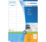 Etiket HERMA 4607 48.3x16.9mm premium wit 12800 stuks