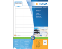Etiket HERMA 4607 48.3x16.9mm premium wit 12800stuks