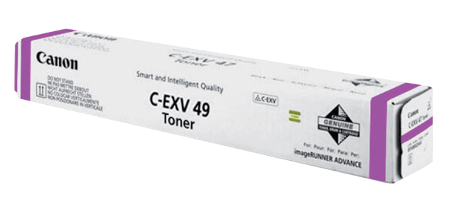 Tonercartridge Canon C-EXV 49 rood