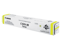 8527B002 CANON IRC3300I Toner YellowLOW  CEXV49 19.000Pages
