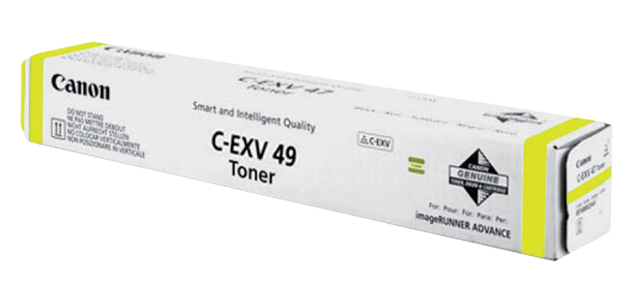 Cartouche toner Canon C-EXV 49 jaune