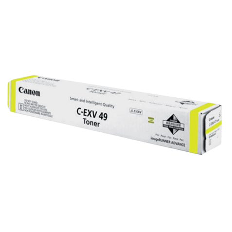 Cartouche toner Canon C-EXV 49 jaune