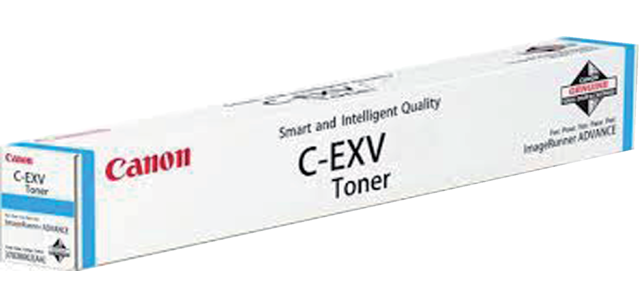 Tonercartridge Canon C-EXV 51 blauw