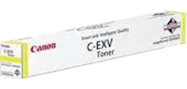 Cartouche toner Canon C-EXV 51 jaune
