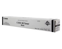 Canon C-EXV 49 - black - original - toner cartridge