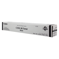 Canon C-EXV 49 - black - original - toner cartridge