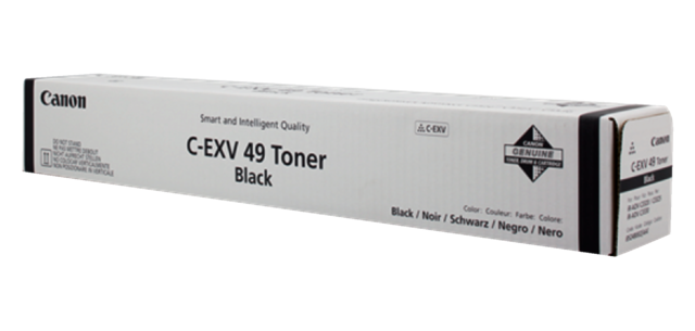 Cartouche toner Canon C-EXV 49 noir