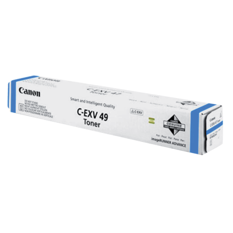 8525B002 CANON IRC3300I Toner Cyan  CEXV49 19.000Pages