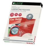 Pochette de plastification Leitz iLAM A4 2x175 micron 100 pièces