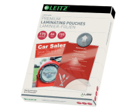 Pochette de plastification Leitz iLAM A4 2x175 microns 100 pièces