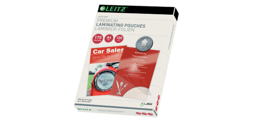 Laminierfolien Leitz iLAM A4 2x175 Mikron 100 Stück